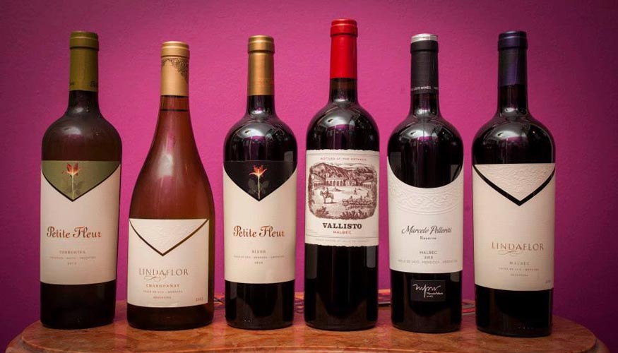 Los vinos que pudimos disfrutar.